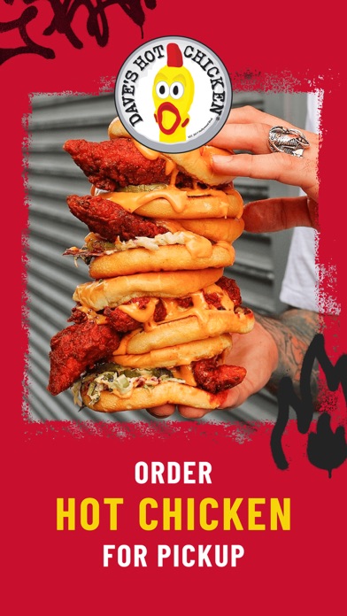 Dave’s Hot Chicken® App Store screenshot 1