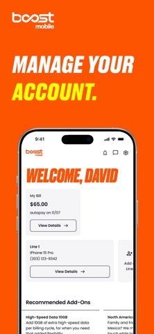 Boost Mobile App Store screenshot 2