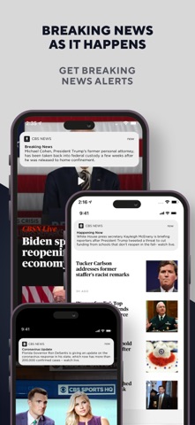 CBS News: Live Breaking News App Store screenshot 2
