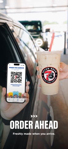 7 Brew Coffee App Store screenshot 1