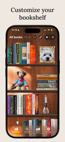 Shelfy: Book Tracker & TBR App Store screenshot 2