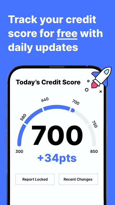 WalletHub: Credit & Budgeting App Store screenshot 1