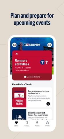 MLB Ballpark App Store screenshot 2