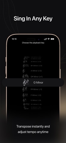 Appcompanist: Vocal Training App Store screenshot 2