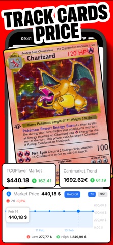 MyDex TCG Cards App Store screenshot 1