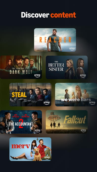 Amazon Fire TV App Store screenshot 2