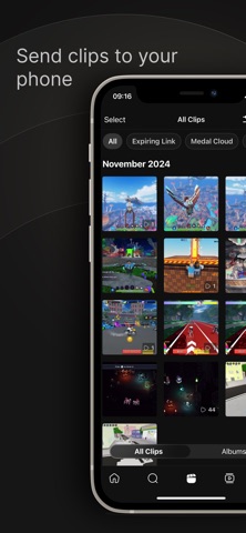 Medal - Game Clipping App Store screenshot 1