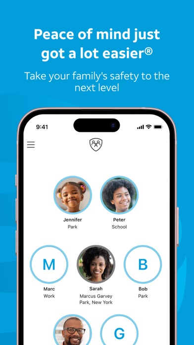 AT&T Secure Family® parent app App Store screenshot 1