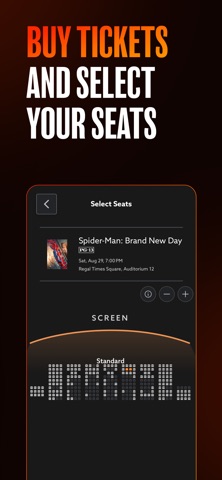 Regal: Movie Tickets Made Easy App Store screenshot 2
