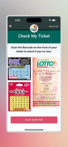 Florida Lottery App Store screenshot 1