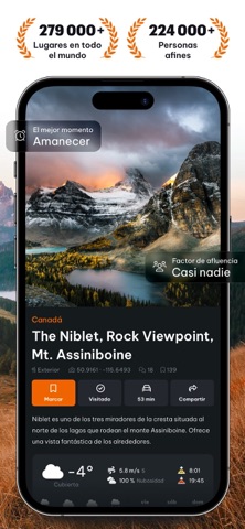 Locationscout - Photo Spots App Store screenshot 2