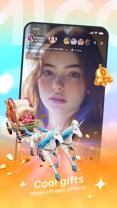 MICO: Make Friends, Go Live App Store screenshot 2