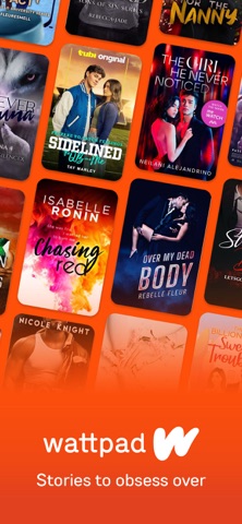 Wattpad - Read & Write Stories App Store screenshot 1