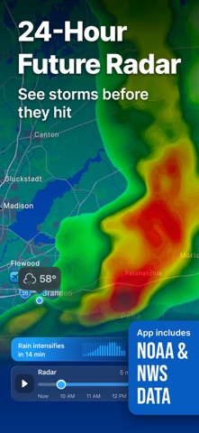 SKAI - NOAA Weather Radar App Store screenshot 1
