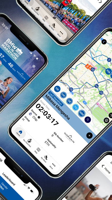 BMW BERLIN-MARATHON 2026 App Store screenshot 2