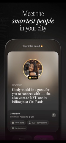 Clockout - Network Socially App Store screenshot 1