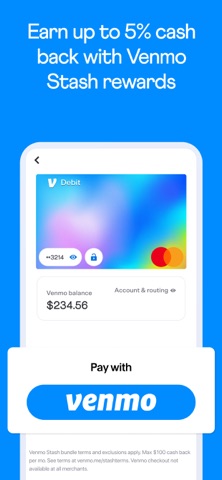 Venmo App Store screenshot 2