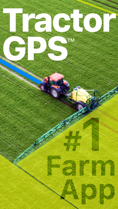 Tractor GPS - Field Guidance App Store screenshot 1