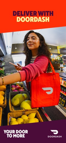 DoorDash - Dasher App Store screenshot 1