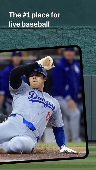 MLB App Store screenshot 2