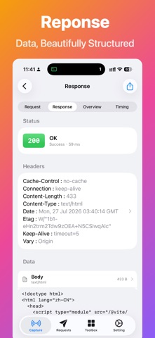 HTTPS Capture Traffic Decrypt App Store screenshot 1