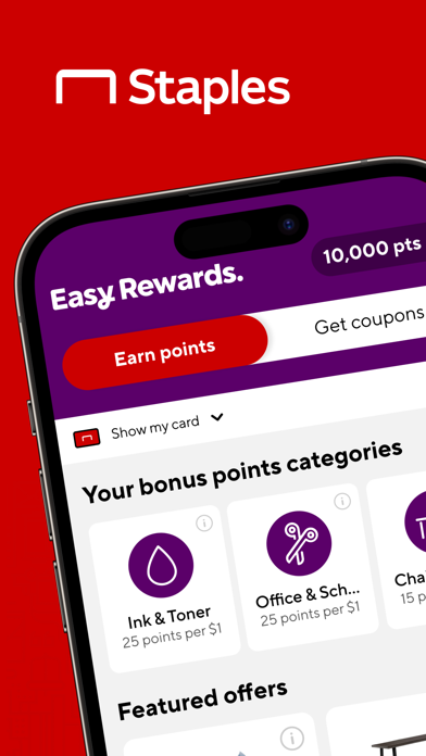 Staples - Deals and Shopping App Store screenshot 1
