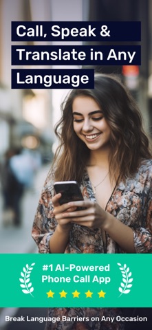 AI Phone:Call&Voice Translator App Store screenshot 1
