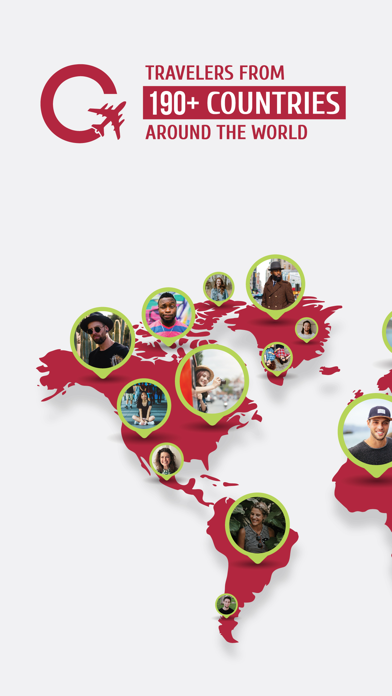 GAFFL - Find A Travel Buddy App Store screenshot 1