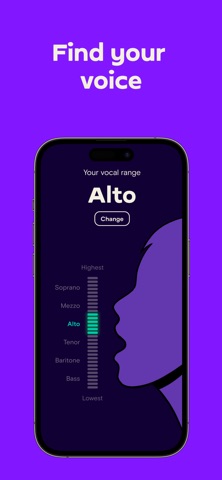 Simply Sing: My Singing App App Store screenshot 2