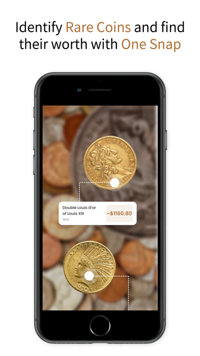 ScanCoin: identify & check App Store screenshot 1