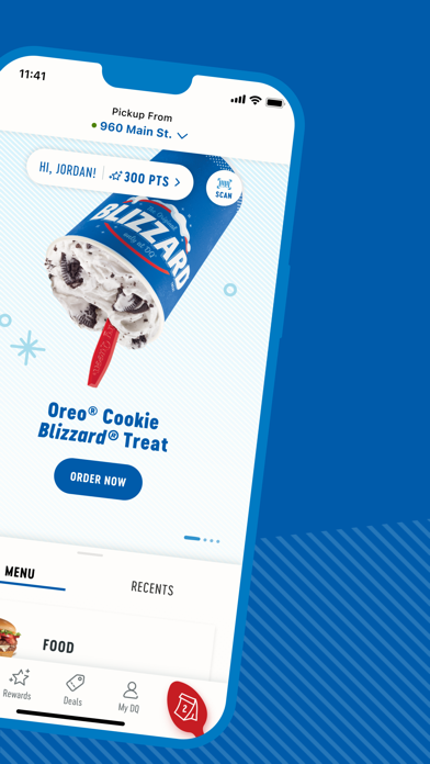 Dairy Queen® Food & Treats App Store screenshot 2