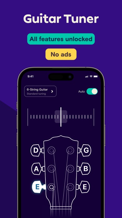 Guitar Tuner - Simply Tune App Store screenshot 1