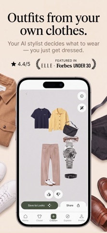 Essembl: Outfit Planner App Store screenshot 1