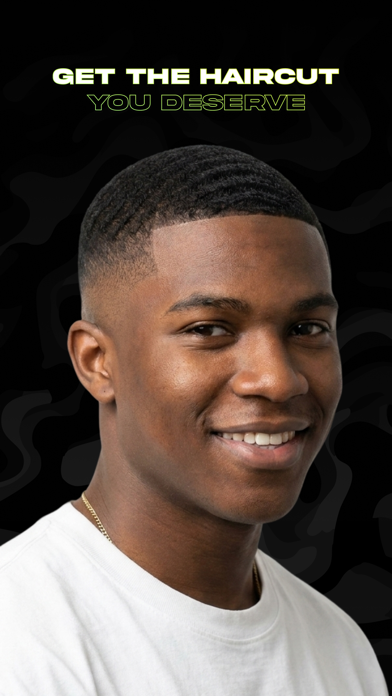 theCut: Find & Book Barbers App Store screenshot 1