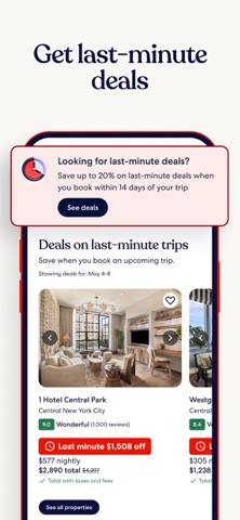 Hotels.com: Book Hotel Deals App Store screenshot 2