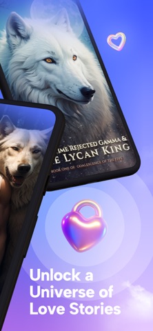 MyPassion: Read Novels & Books App Store screenshot 2