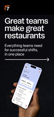 7shifts: Employee Scheduling App Store screenshot 1