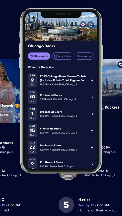 Vivid Seats | Buy Tickets App Store screenshot 2