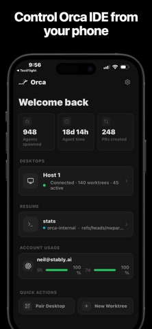 Orca IDE App Store screenshot 2