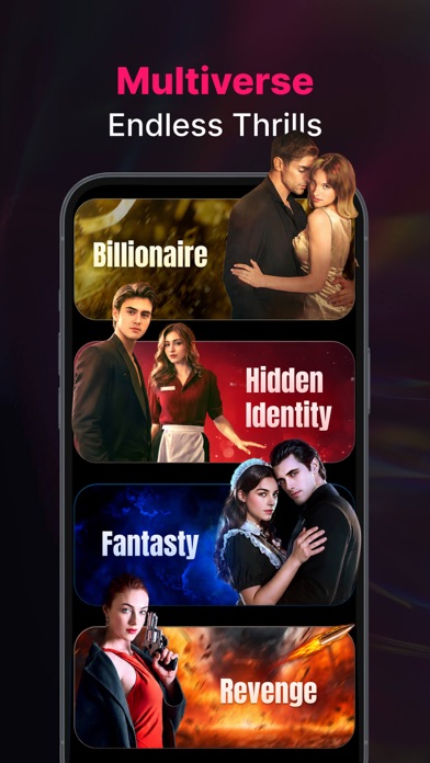 DreameShort - Drama TV App Store screenshot 2