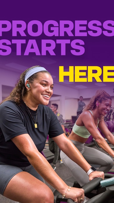 Planet Fitness App Store screenshot 1