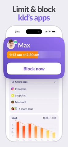 Parental Control App Kids360 App Store screenshot 2