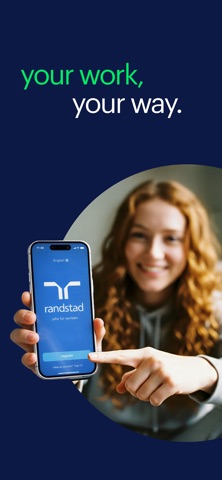 randstad: jobs for workers App Store screenshot 1