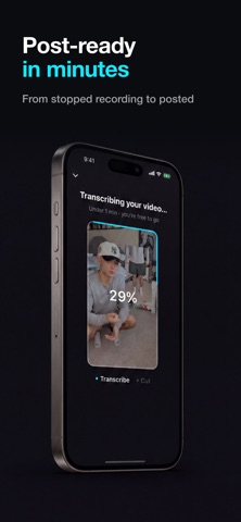 CutAI: AI Video Editor App Store screenshot 2