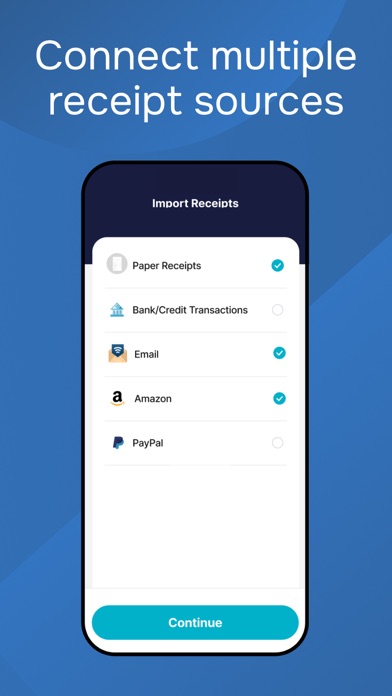 SimplyWise: Receipts, Expenses App Store screenshot 2