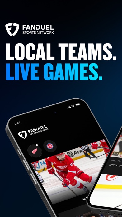 FanDuel Sports Network App Store screenshot 1