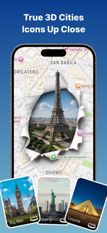 EarthScope: GPS Map Camera App Store screenshot 2