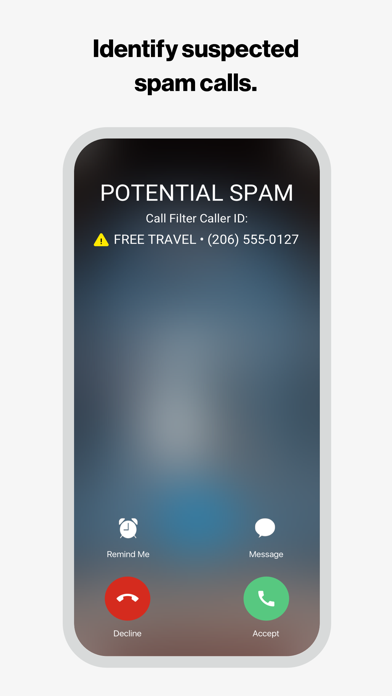 Verizon Call Filter App Store screenshot 1