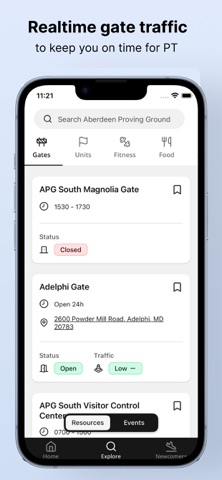 MyArmyPost App Store screenshot 2