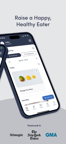 Solid Starts: Baby First Foods App Store screenshot 2